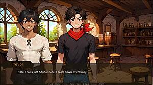 Farmer's Curvy Teen Takes Huge Cock Check in Bathroom at Kinky Party