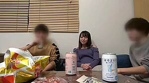 ex-yurā reunites with ex-bf for wild creampie fuck before current lover