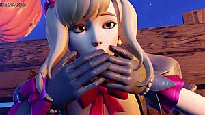 i love overwatch d.va mercy sfm blender 3d pmv