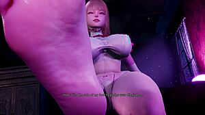 damn, alice witch femdom scenes with huge tits in heros journey gameplay