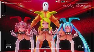 Mmd teens dance into wild hentai fucking frenzy 2020