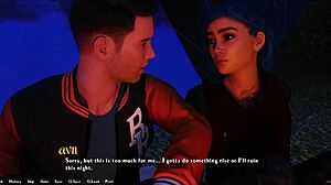 curvy stripper teen with huge tits and monster cock in being a dik 184 talk