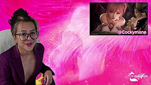 monsters stuff those bellies full with massive cocks by cockymane and jjulez while exotiqfox reacts!