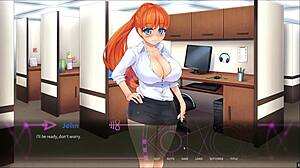 Summon Naughty Succubus Demon for Office Pussy Pounding!