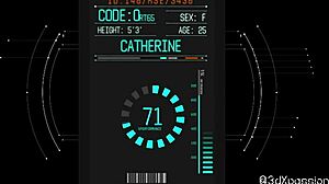 sexy shaved baroness rides casanova's cock doggystyle in venice luxury