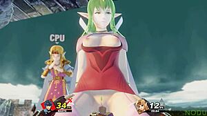 Tiki rides your cock in Fire Emblem POV