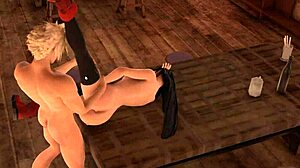 Tifa Lockhart drowns in gameplay facials