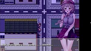 runaway virgin turns slut in hrpg