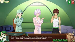 game friends discover special twink spot at camp path part 19