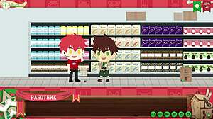 hey friends, heading to the store in camp way 2 ep40 yaoi game russian dub?