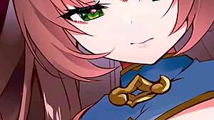 innocent big tits high priestess creampied hard by demon lord monsters in group hentai tenka fu ma