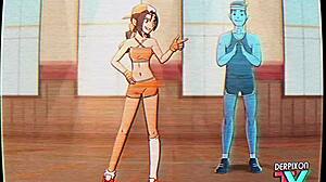 Eri-chan's Home Workout Features Blowjob Tittyfuck Pussy Pounding Cumshot