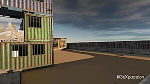 sexy shaved baroness rides casanova's cock doggystyle in venice luxury