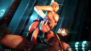 Sfm Big Cock Monster Sluts Bass Hmv Titty Bounce Pound Fest