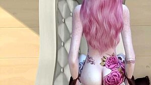 Ever wonder how tattooed college slut handles throbbing BBC deep inside?