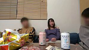 ex-yurā reunites with ex-bf for wild creampie fuck before current lover