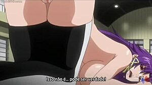 Professor Sola Pounds Novinha's Tight Ass and Pussy