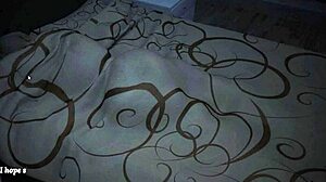 Stepsis Gymnast's Big Boobs Bounce on Stepbro Cock at Night