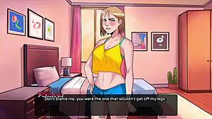 caught stepsister masturbating fucked her ep1