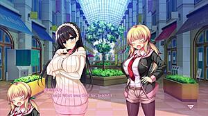 chikage's milf pussy creampie in real hentai route climax