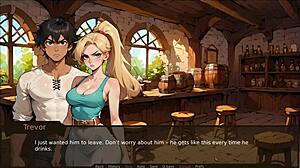 Farmer's Curvy Teen Takes Huge Cock Check in Bathroom at Kinky Party