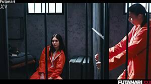 whoa futa witch turns matty into shemale demon fuck slave!!