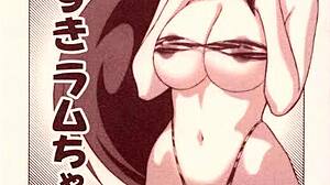 Princess Lum's Erotic Anime Hentai Boobs Tits Gallery