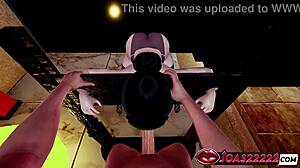 Sexy Swimmer 3D Rule34 Hentai Bondage Frenulum Lick Deepthroat Sloppy Blowjob Facial Huge Cock Fetish