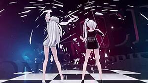 Mmd teens dance into wild hentai fucking frenzy 2020