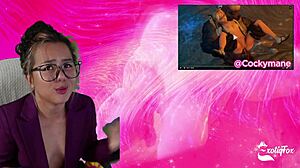 monsters stuff those bellies full with massive cocks by cockymane and jjulez while exotiqfox reacts!