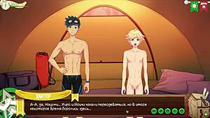 Game Friends Camp Episode 14: Twink Hunter Chats Up Gay Hentai Russian Voice Acting