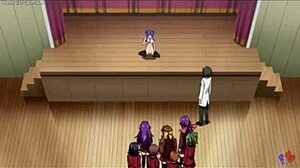 Professor Sola Pounds Novinha's Tight Ass and Pussy