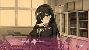 chikage's milf pussy creampie in real hentai route climax