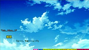 hinata hyuga in bikini teases with handjob fingering and voyeur foreplay in the field