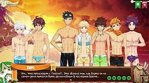 Game Friends Camp Episode 14: Twink Hunter Chats Up Gay Hentai Russian Voice Acting