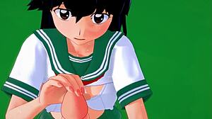 kagome's steamy rooftop romp in inuyasha full movie