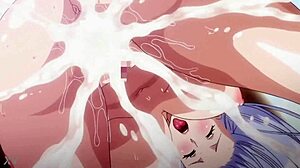 hentai big tits ass boobs shaking to regueton beats