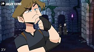 la propuesta de ashley a veces los hombres no pillamos indirectas re4 parodia