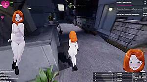 cute asian babe squirts huge creampie after street interracial anal fuckfest