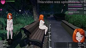 omg her secret urge to strip naked on street for strangers watching her squirt 😍🔥