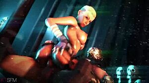 Sfm Big Cock Monster Sluts Bass Hmv Titty Bounce Pound Fest