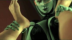 Female AI Robot Satisfies Her Owner with Intense Hentai Pleasure Sessions in Detail