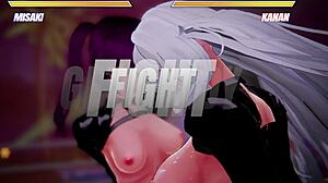 i love how these lesbat nipples battle makes me so wet