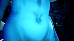 shark girl vore swallows you whole in furry animation