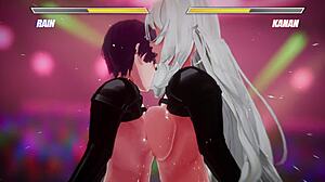 i love how these lesbat nipples battle makes me so wet