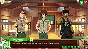 game friends camp path 2 kiran arrives for episode 44 hentai fun