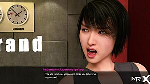 Finger-Licking Tease in Fashionbusiness E3 35