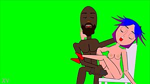 i can't stop fucking azula non-stop it's insane