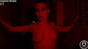 welcome to my pierced goth emo demon world striptease?