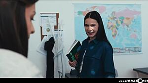 anime futa stallion ravages josephine jackson into huge xxl shemale with cum facials and humiliation!